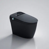 Black Elongated Tankless Smart LED Luxury Bidet Toilet